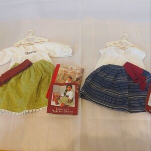 COPY - Josefina's School Story & Harvest Outfit